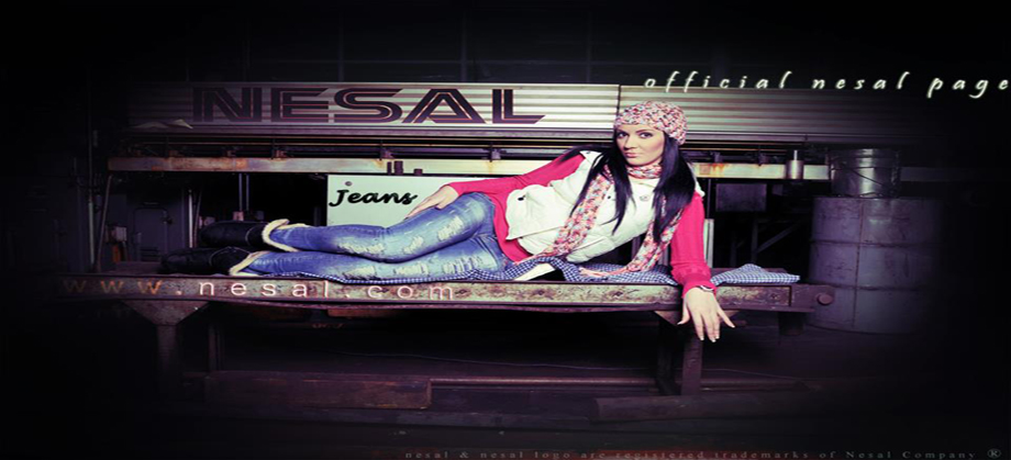 Oficijalna web prezentacija, Nesal Jeans