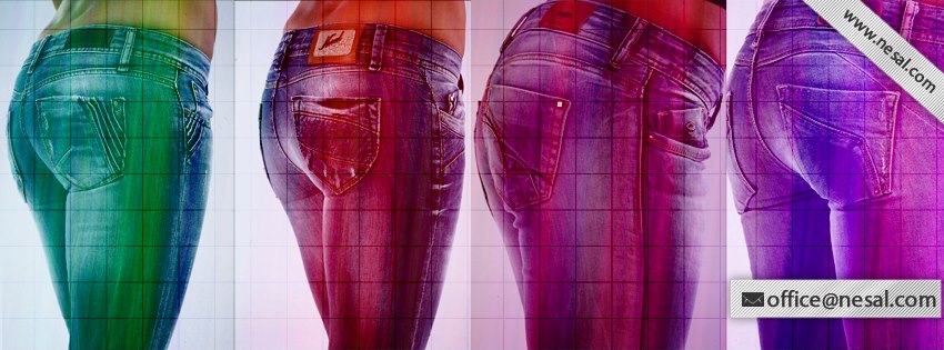 Oficijalna web prezentacija, Nesal Jeans